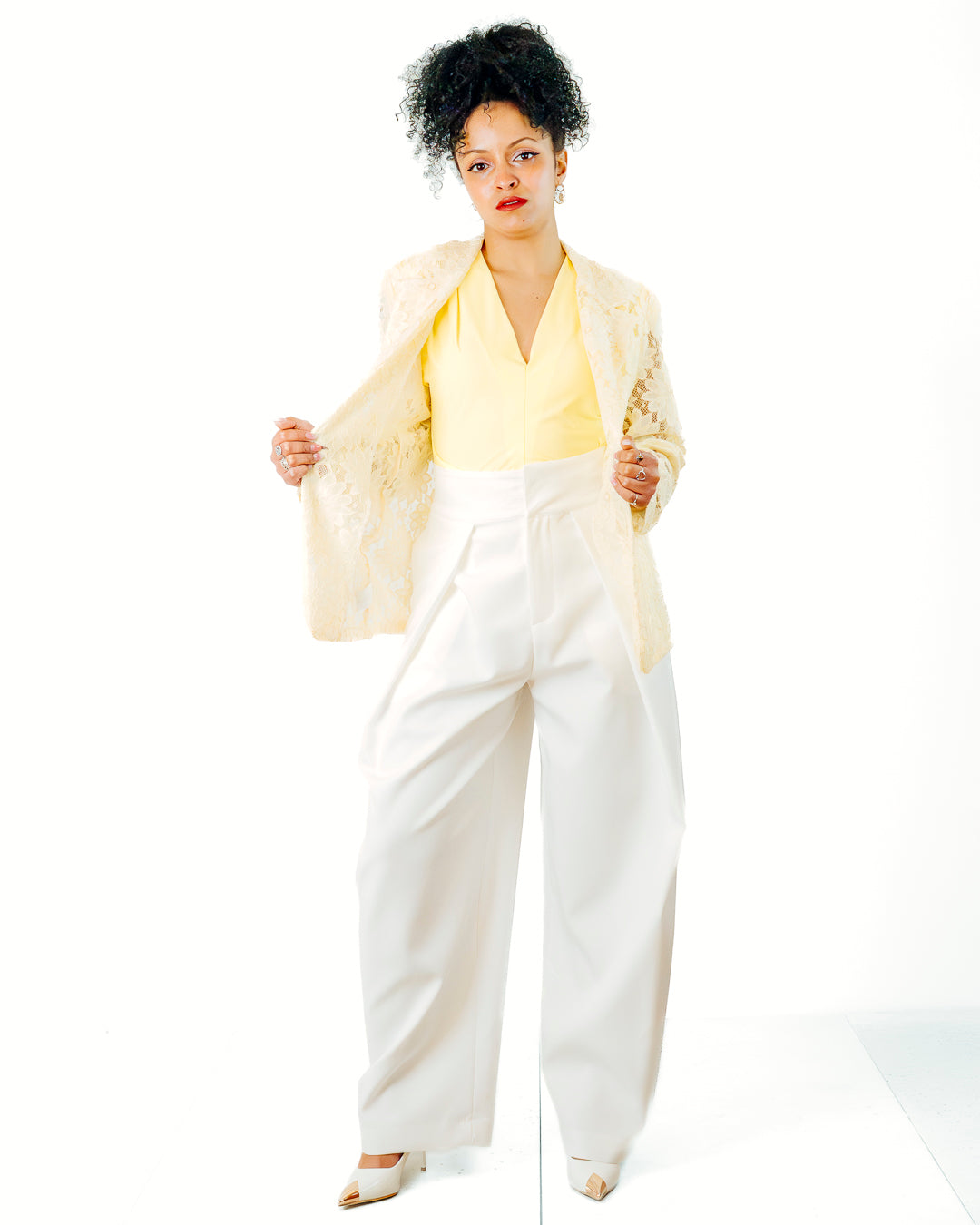 Blazer in pizzo FIORELLA