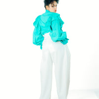 Pantalone BALOON by LUMINA bianco