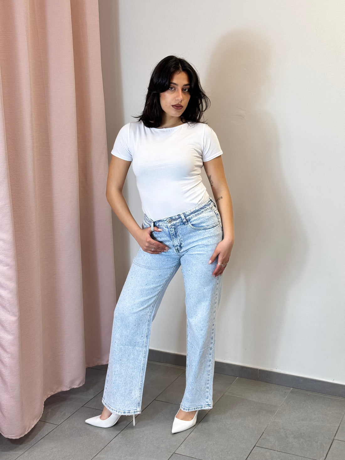 Jeans STRASS