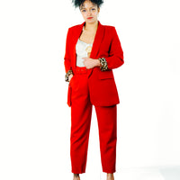 Blazer INDIA rosso