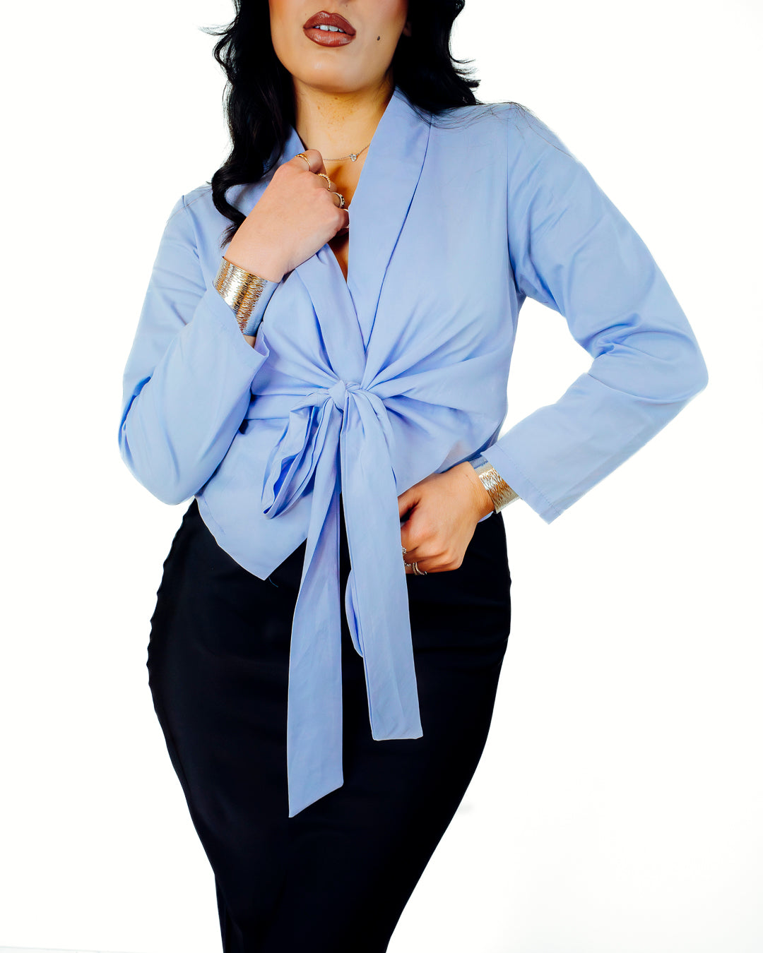 Camicia IRIS celeste