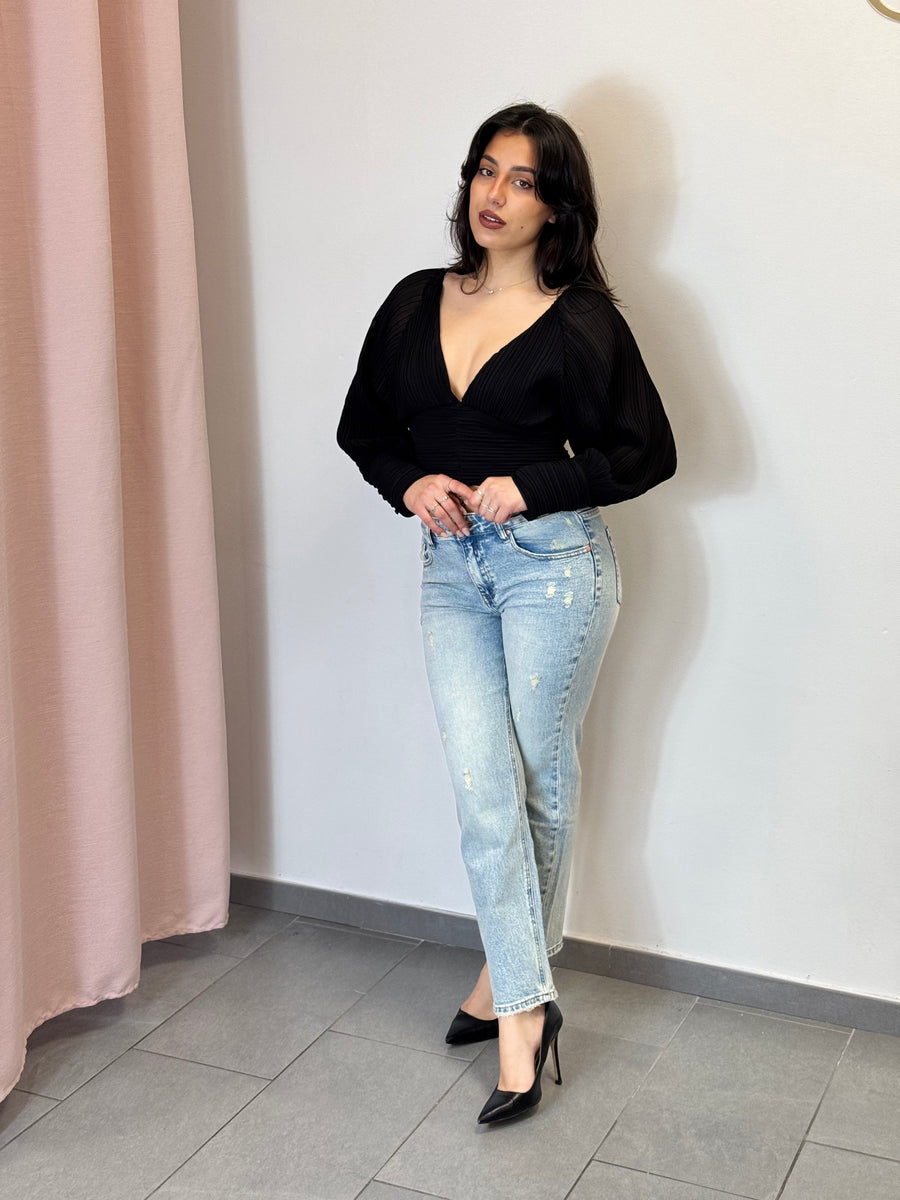 Jeans dritto