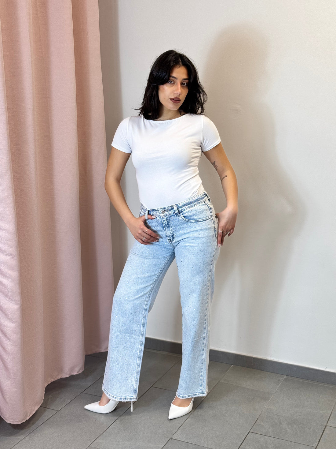 Jeans STRASS