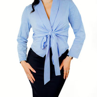 Camicia IRIS celeste