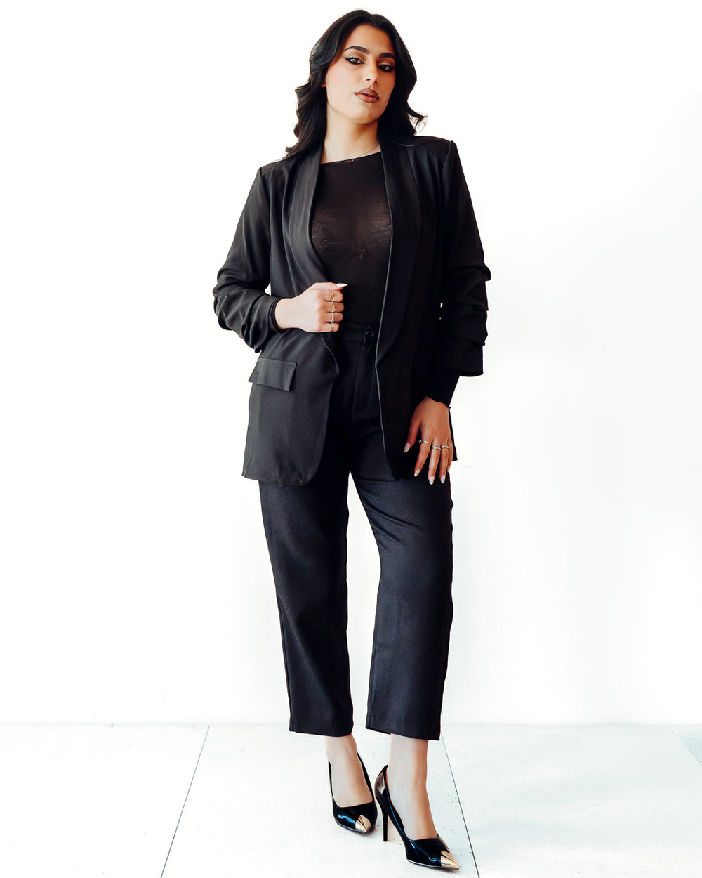 Blazer FANIA nero