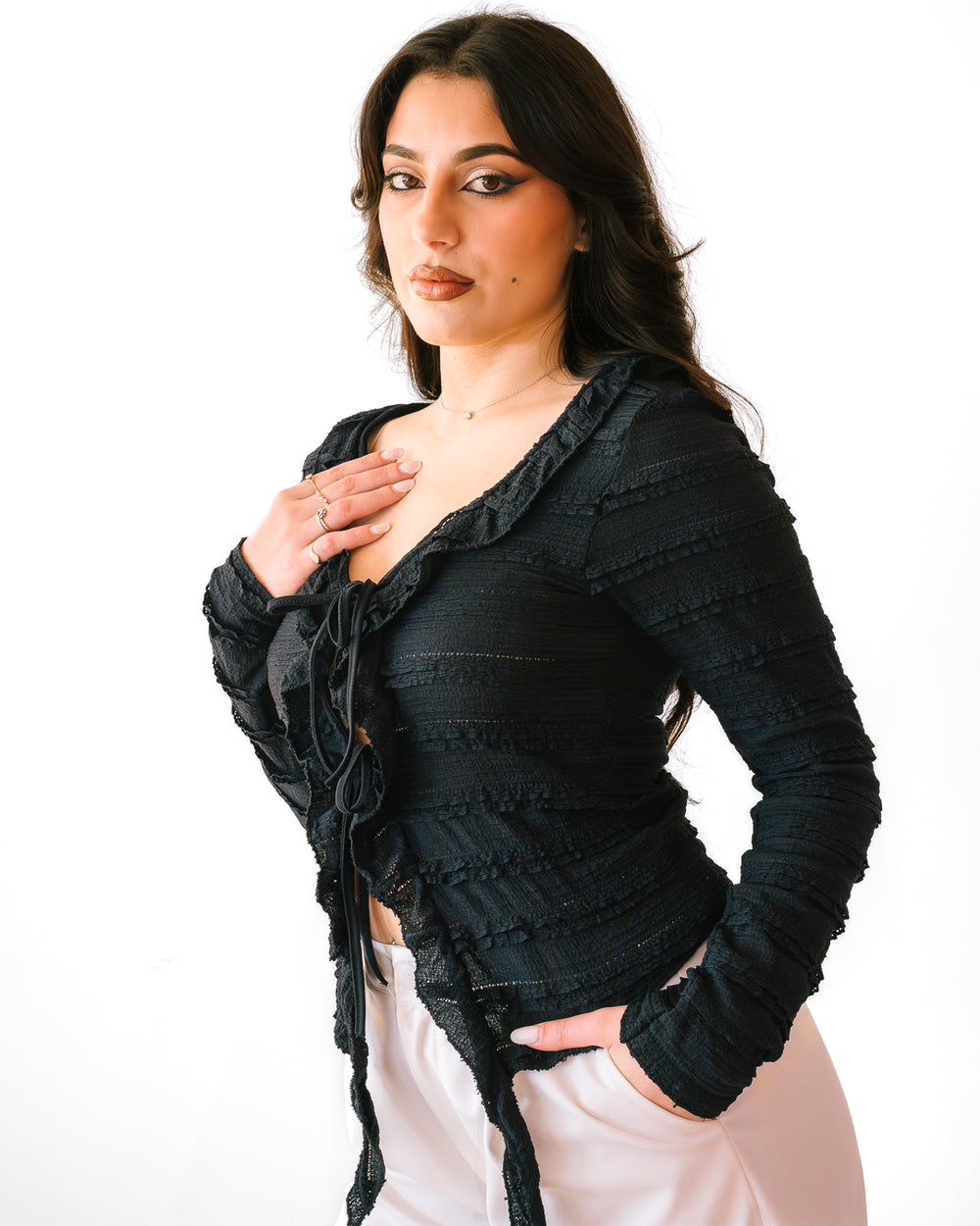Maglia CELIDA nera