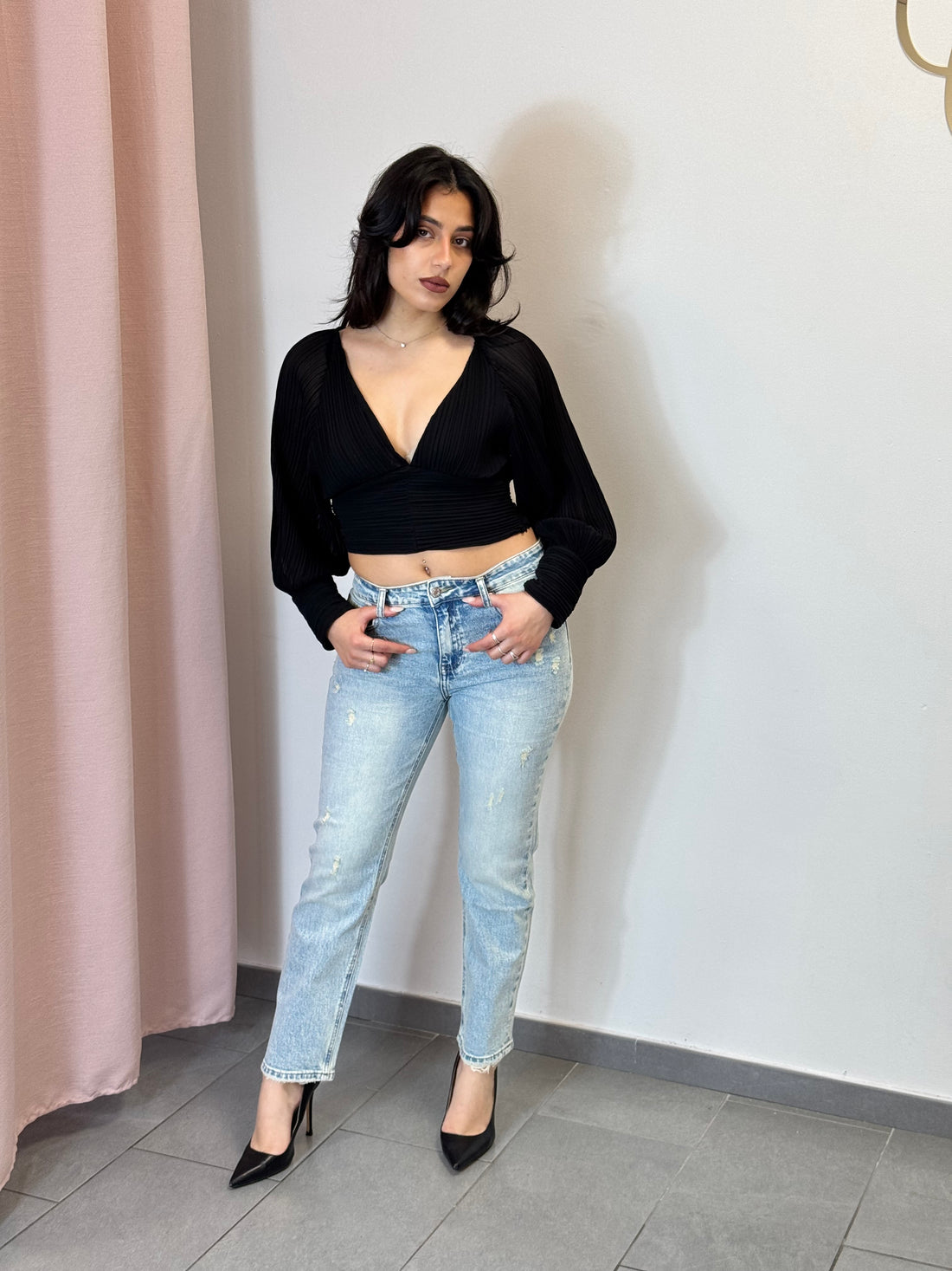 Jeans dritto