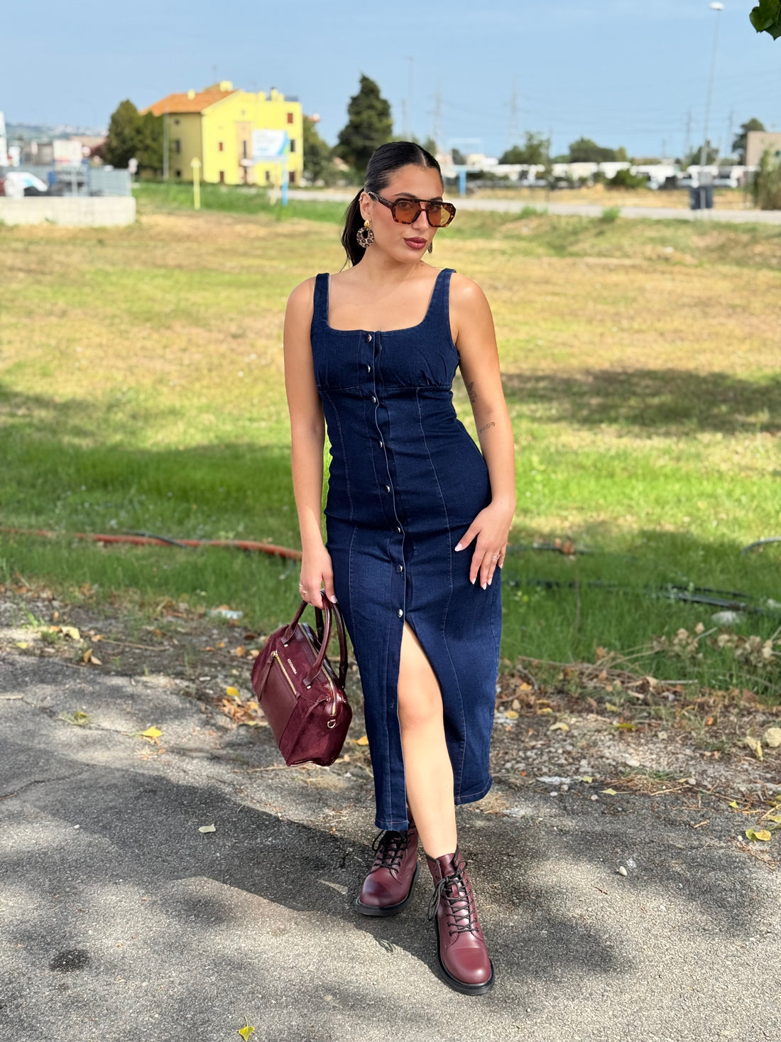 Abito denim