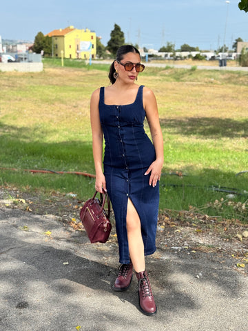 Abito denim
