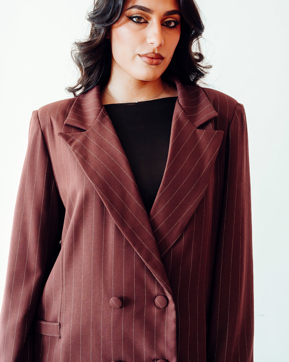 Blazer RHIANNA bordeaux