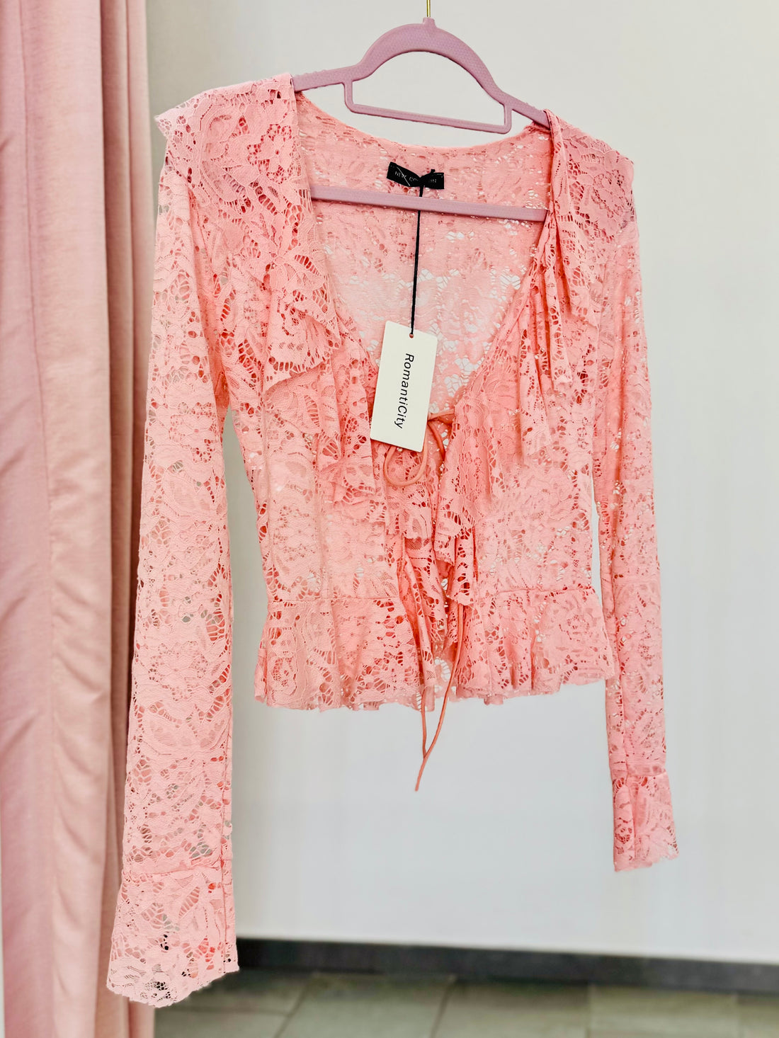 Top in pizzo