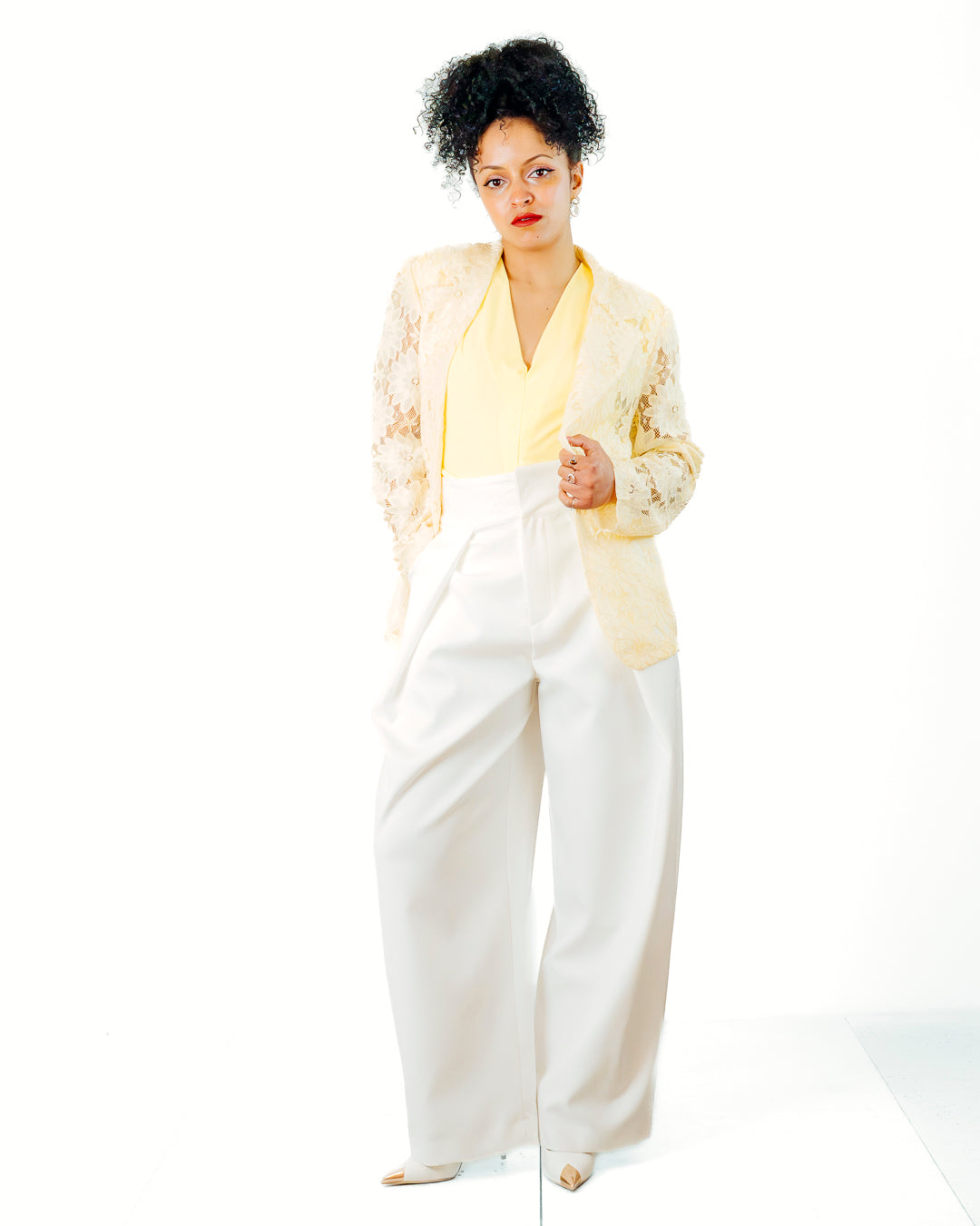 Blazer in pizzo FIORELLA