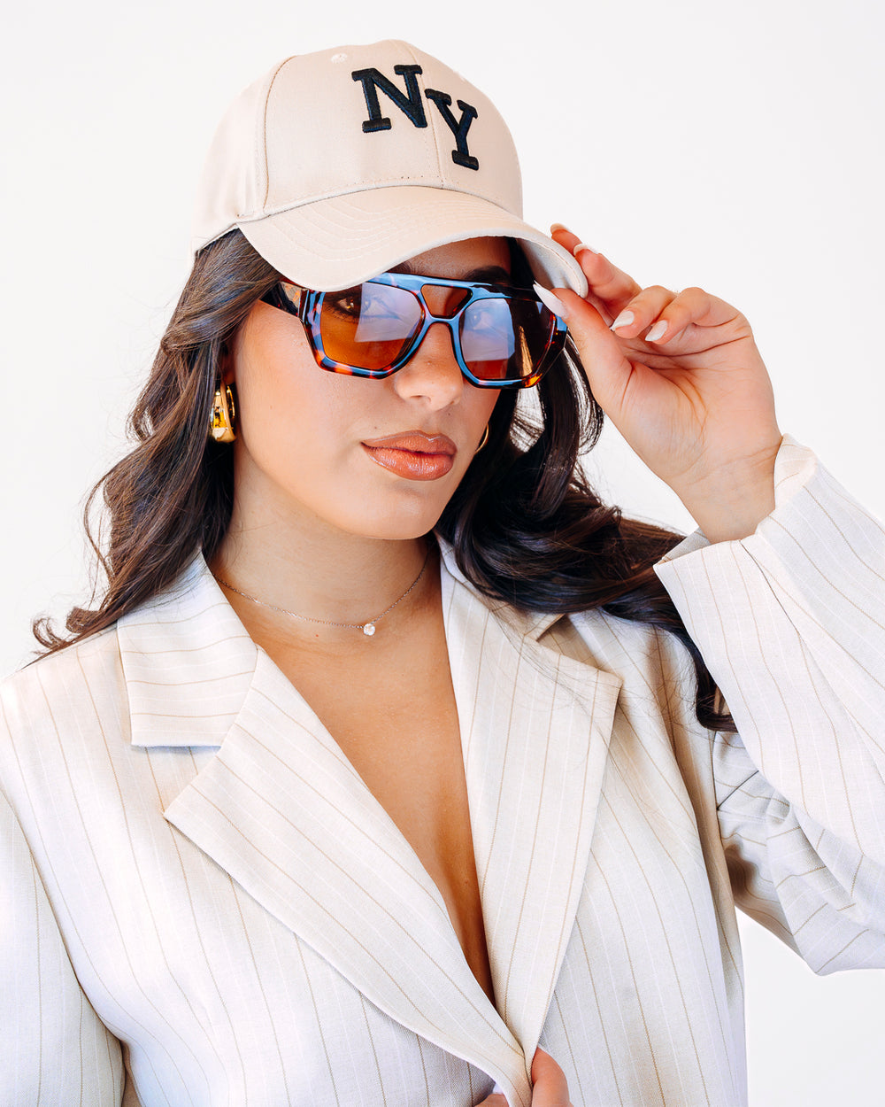 Cappello NEWYORK beige