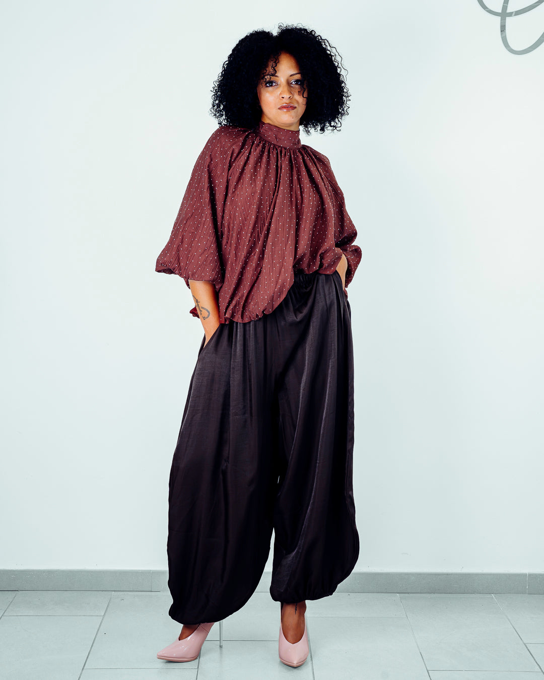 Blusa EMPIRE