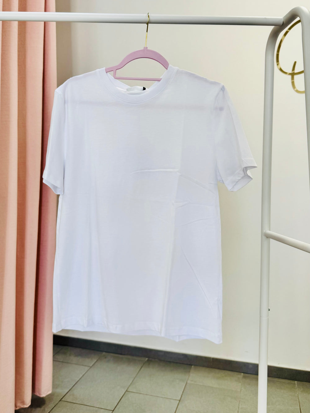 T-shirt basica bianca