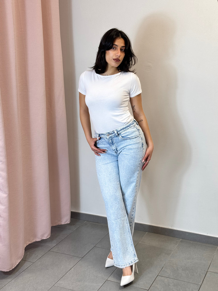 Jeans STRASS
