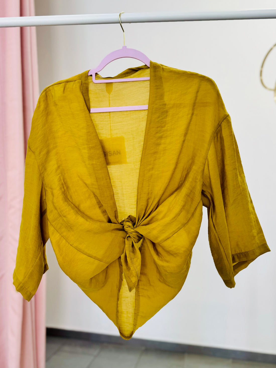 Camicia HALLISON pistacchio
