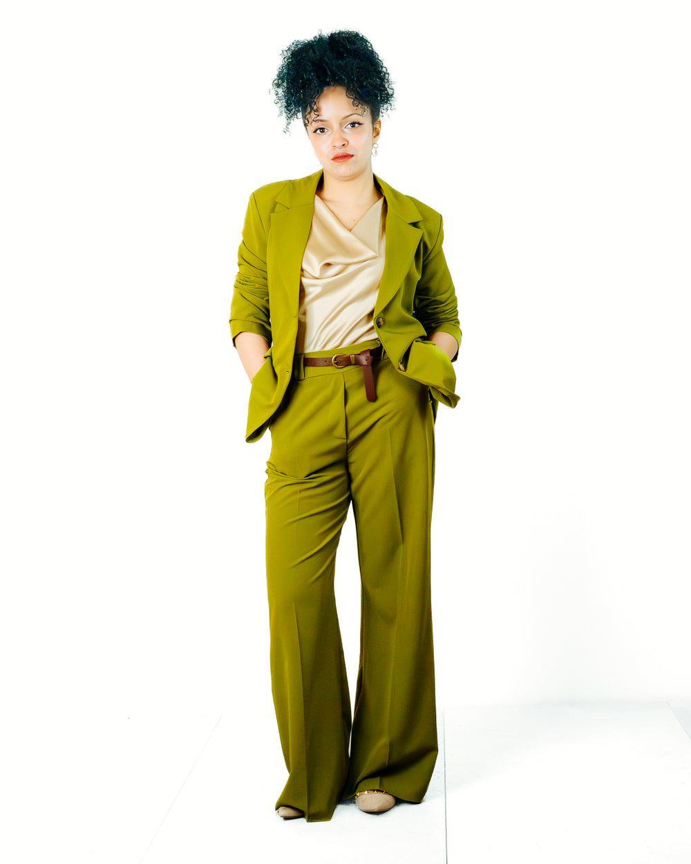 Tailleur ALESSIA verde