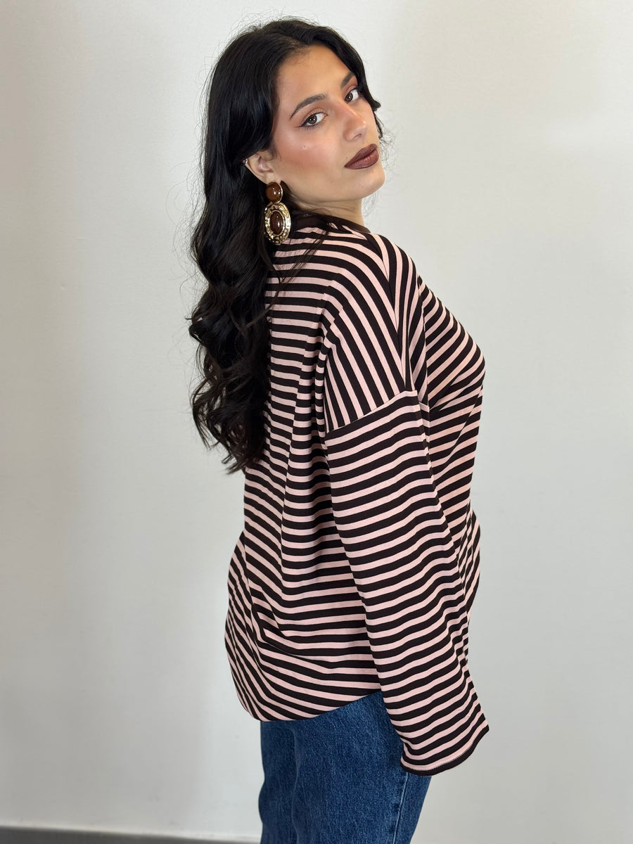 T-shirt maniche lunghe