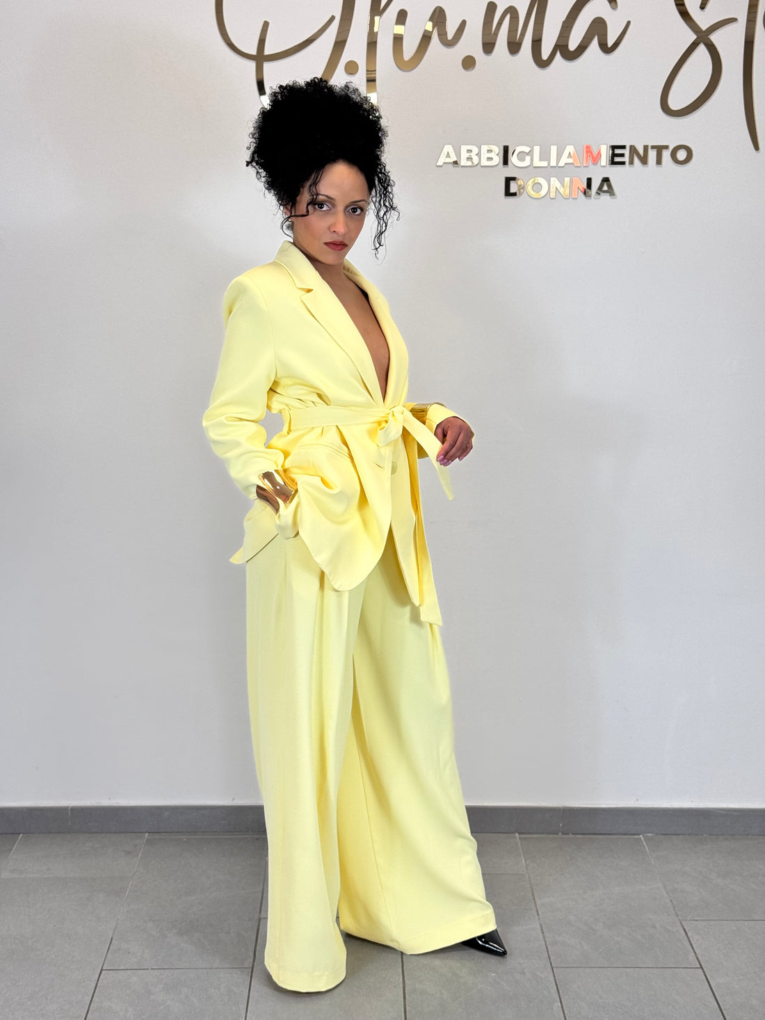 Tailleur LUMINA