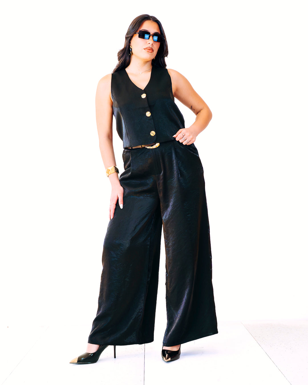 Coordinato YASNAY nero