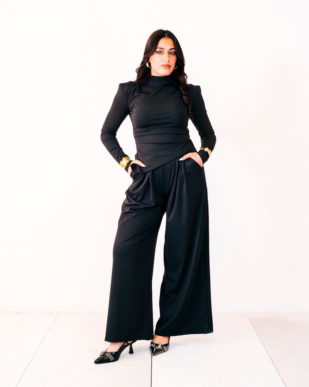 Coordinato ISABEL nero