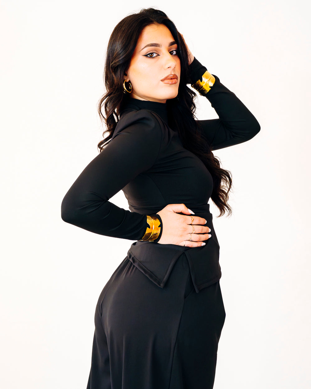 Coordinato ISABEL nero