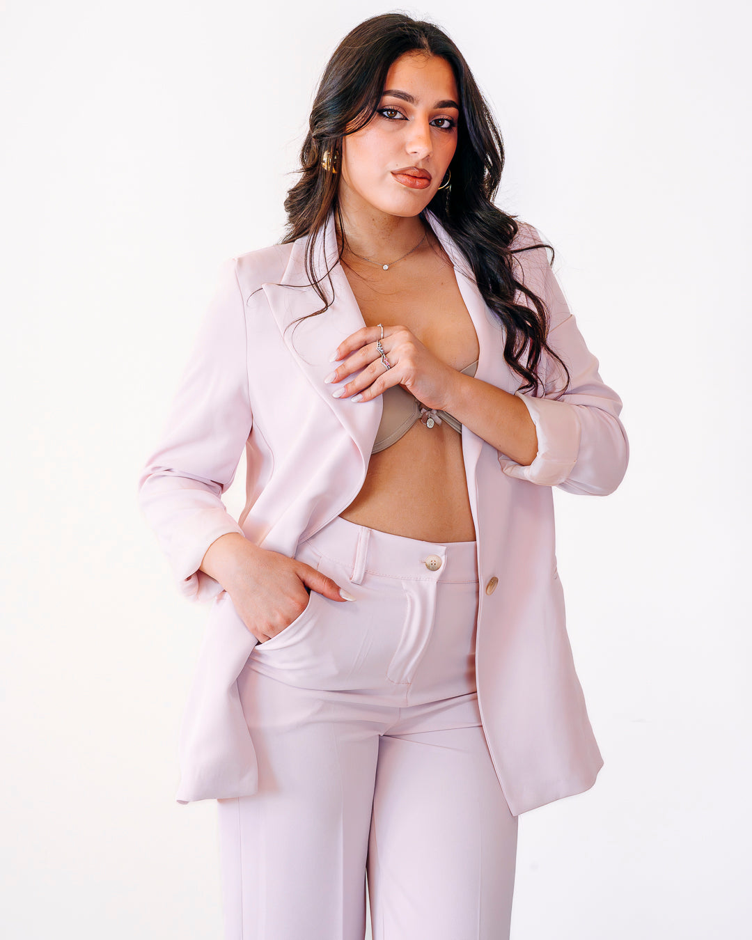 Tailleur PENELOPE rosa