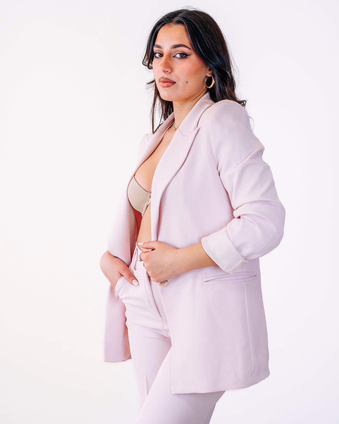 Tailleur PENELOPE rosa