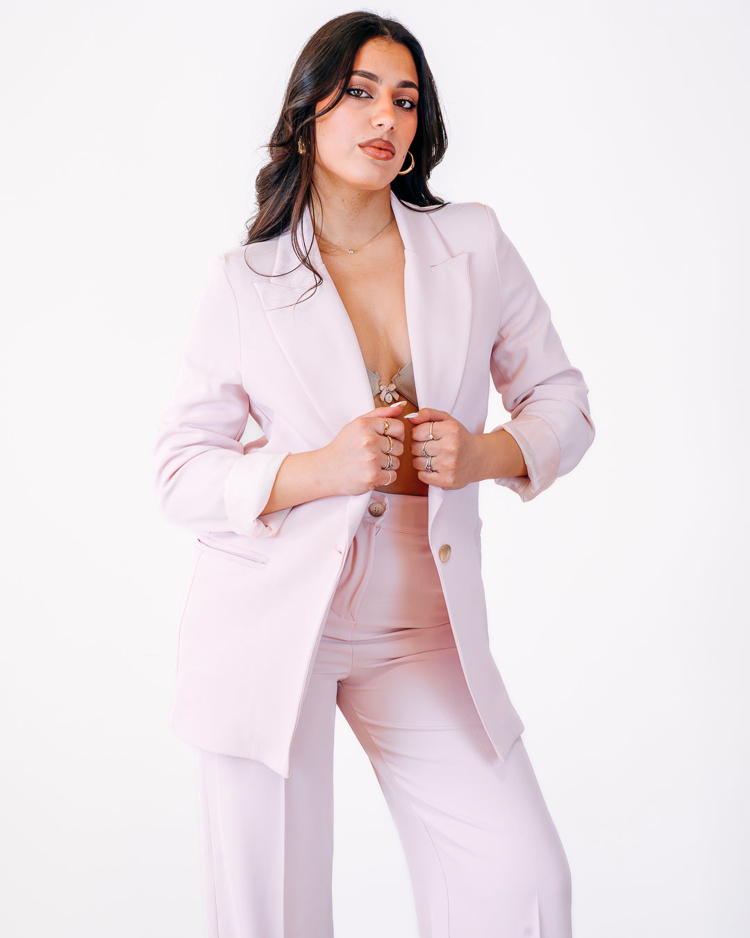 Tailleur PENELOPE rosa