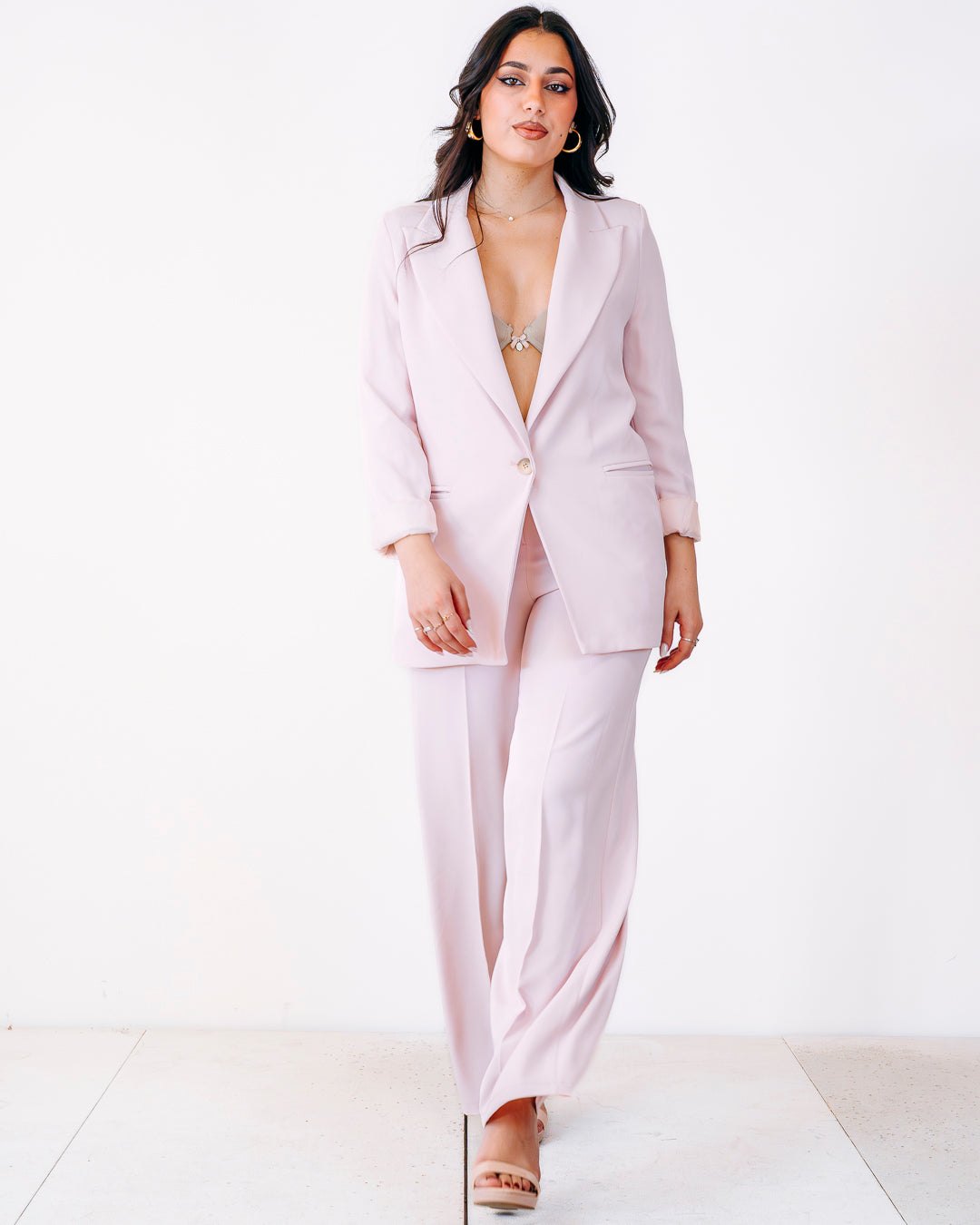 Tailleur PENELOPE rosa