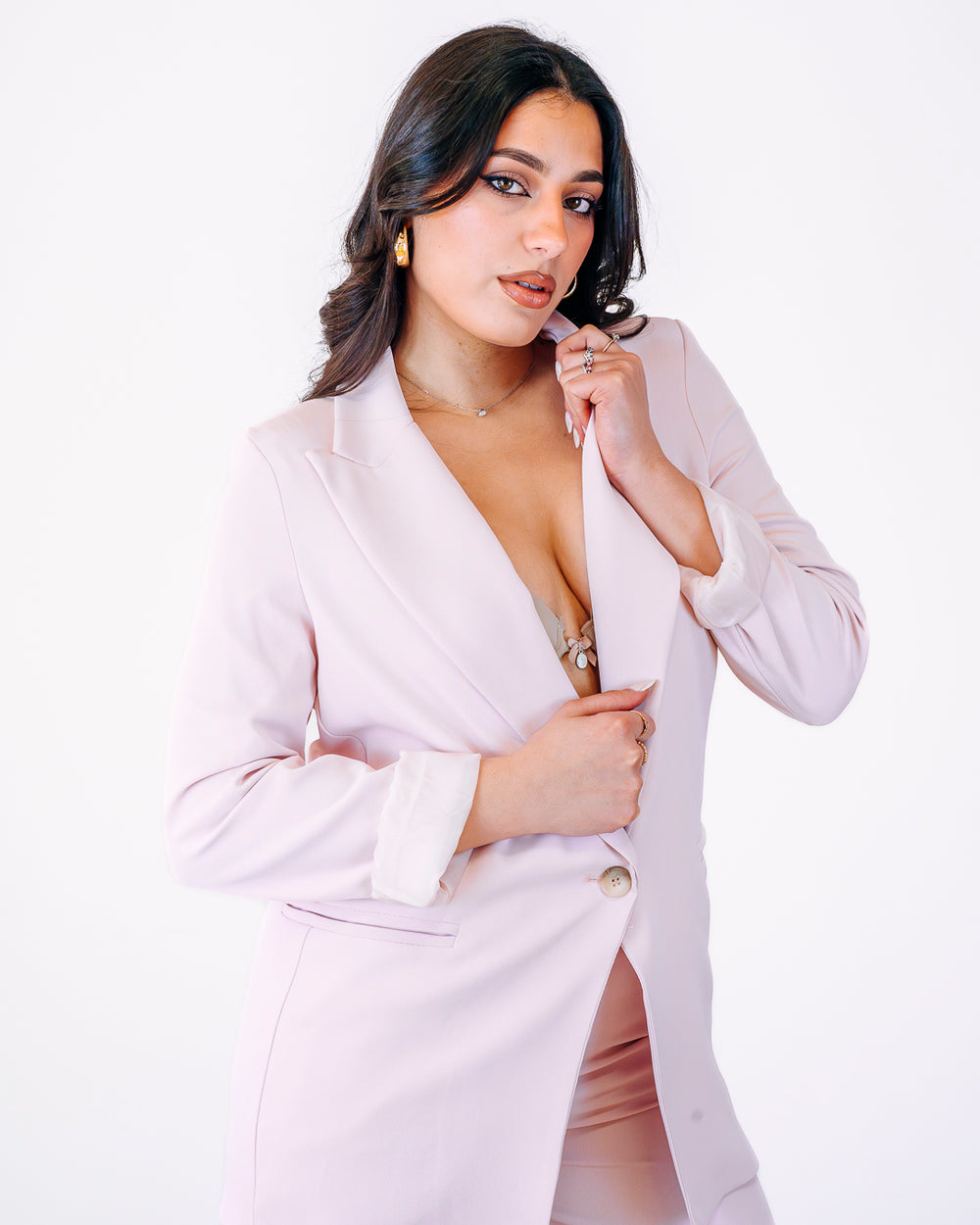 Tailleur PENELOPE rosa