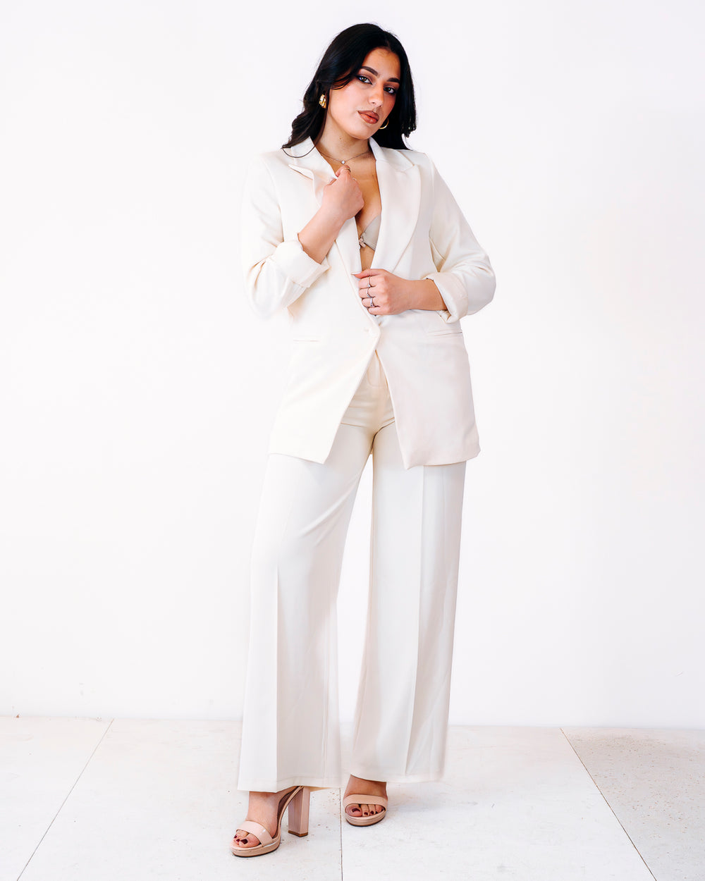 Tailleur PENELOPE panna