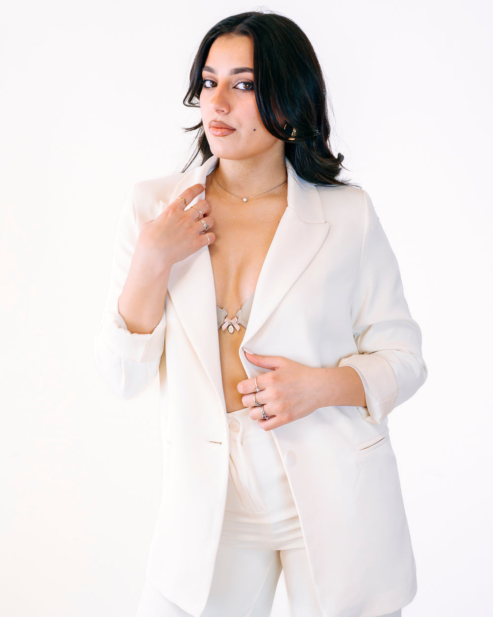 Tailleur PENELOPE panna