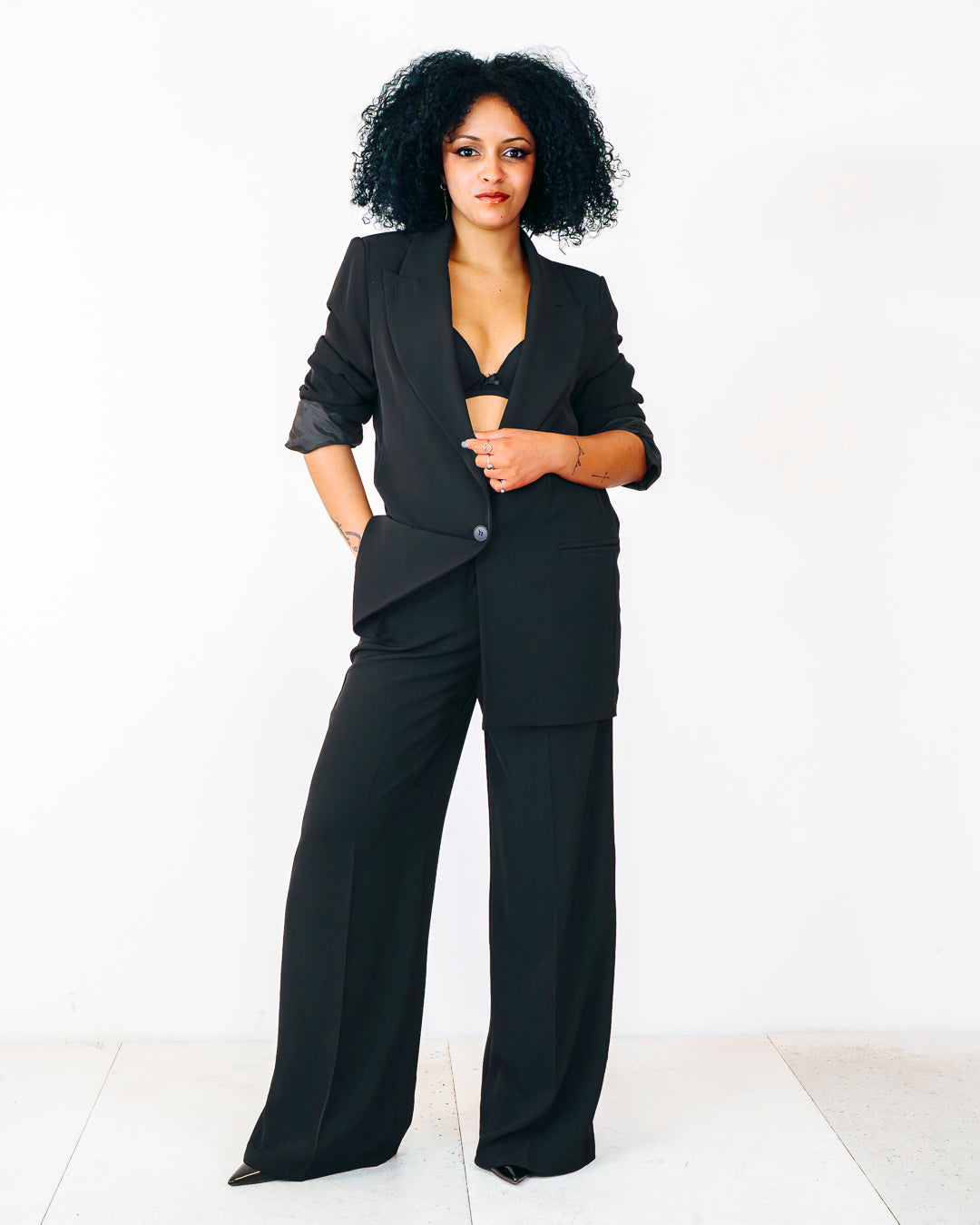 Tailleur PENELOPE nero