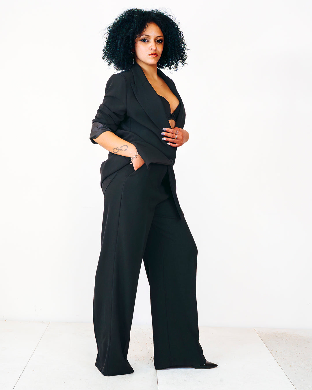 Tailleur PENELOPE nero