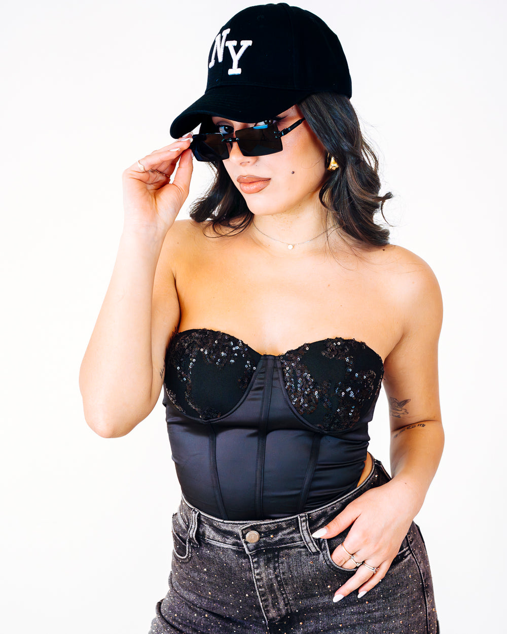 Cappello NEWYORK nero