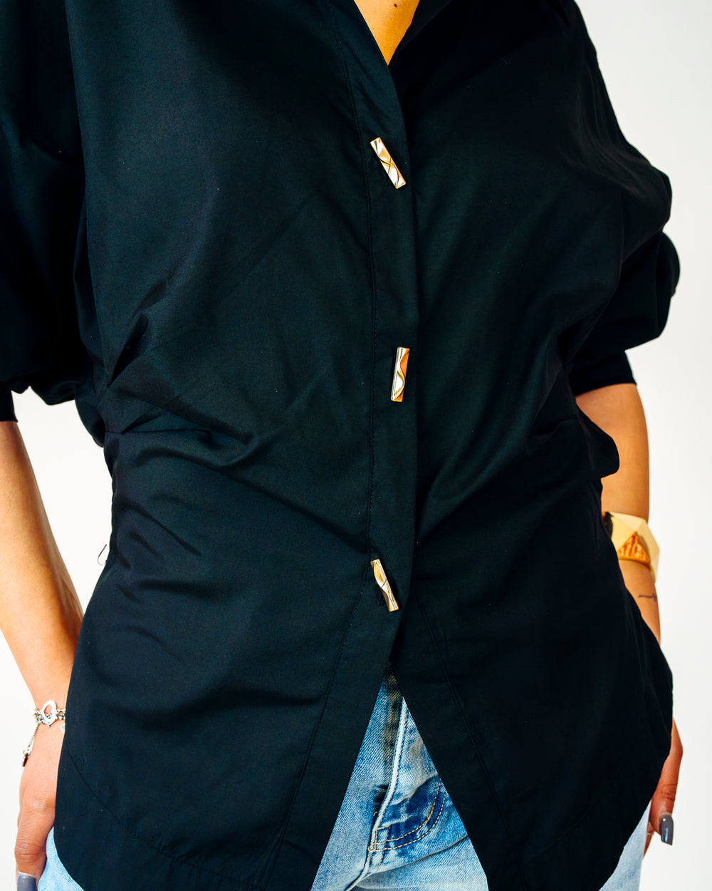 Camicia SVEVA nera