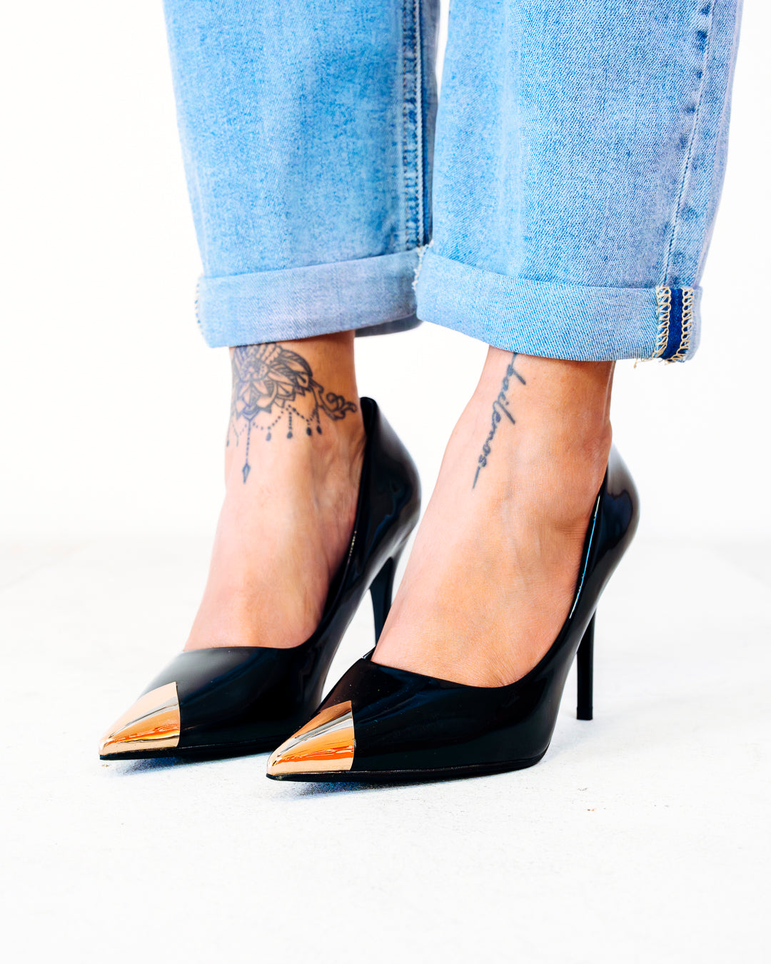 Décolleté ARÌA nera