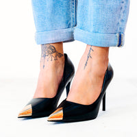 Décolleté ARÌA nera