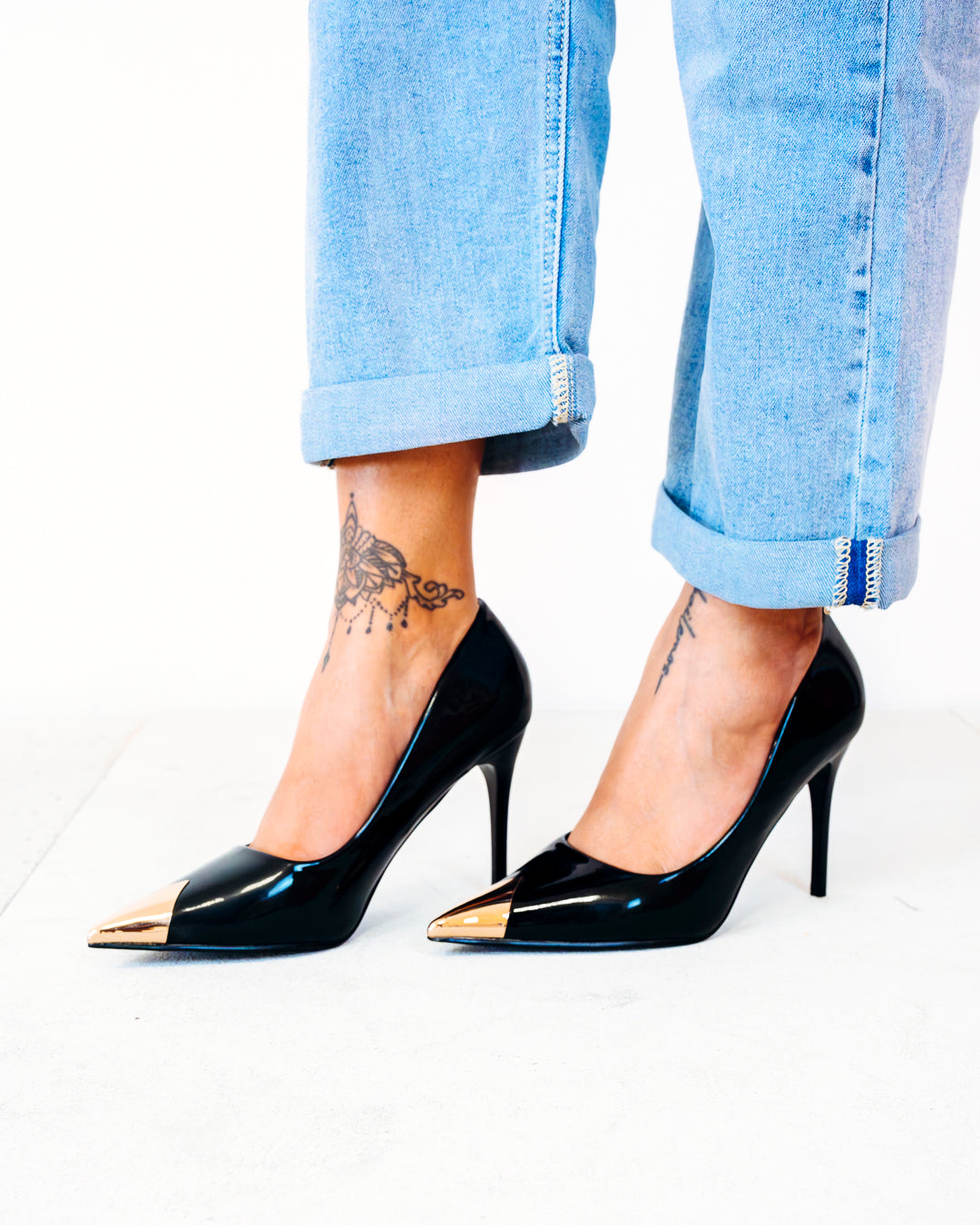 Décolleté ARÌA nera