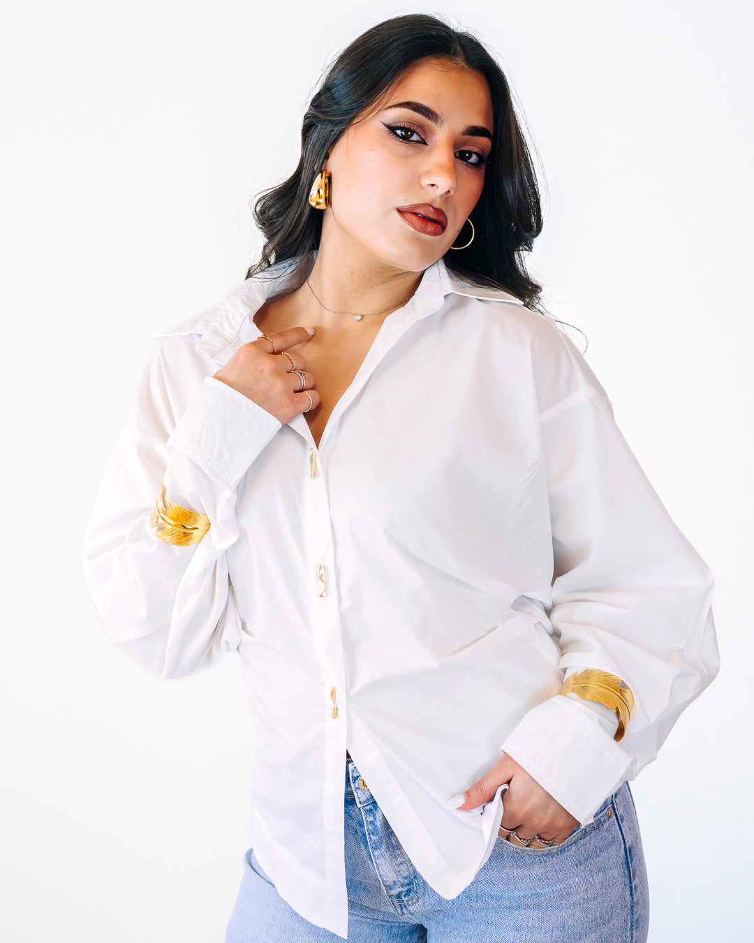 Camicia SVEVA bianca