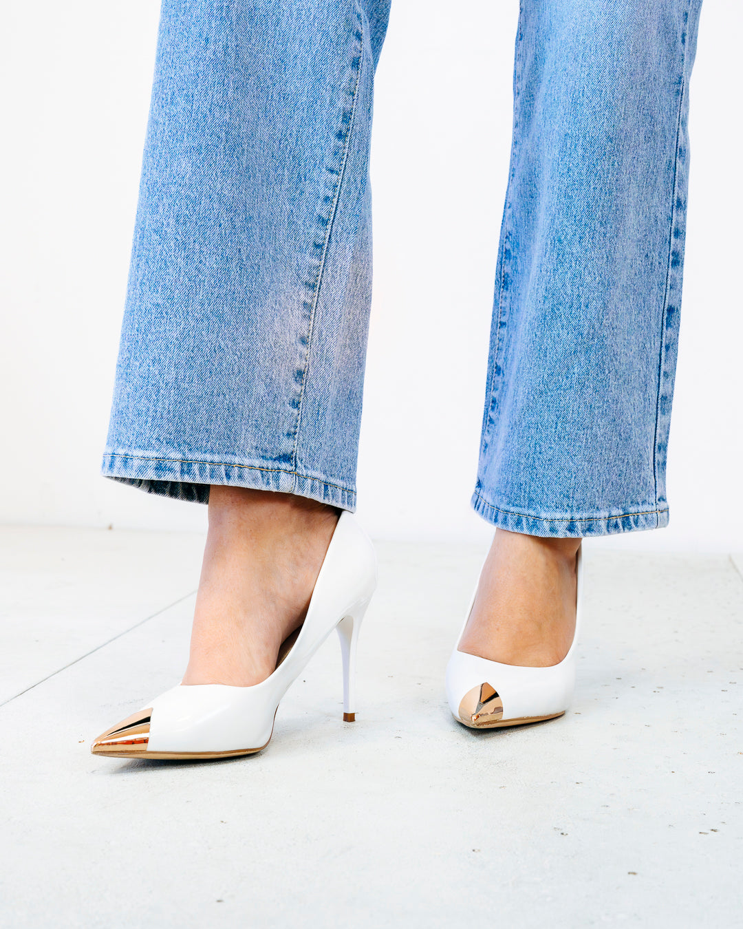 Décolleté ARÌA Bianca