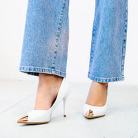 Décolleté ARÌA Bianca