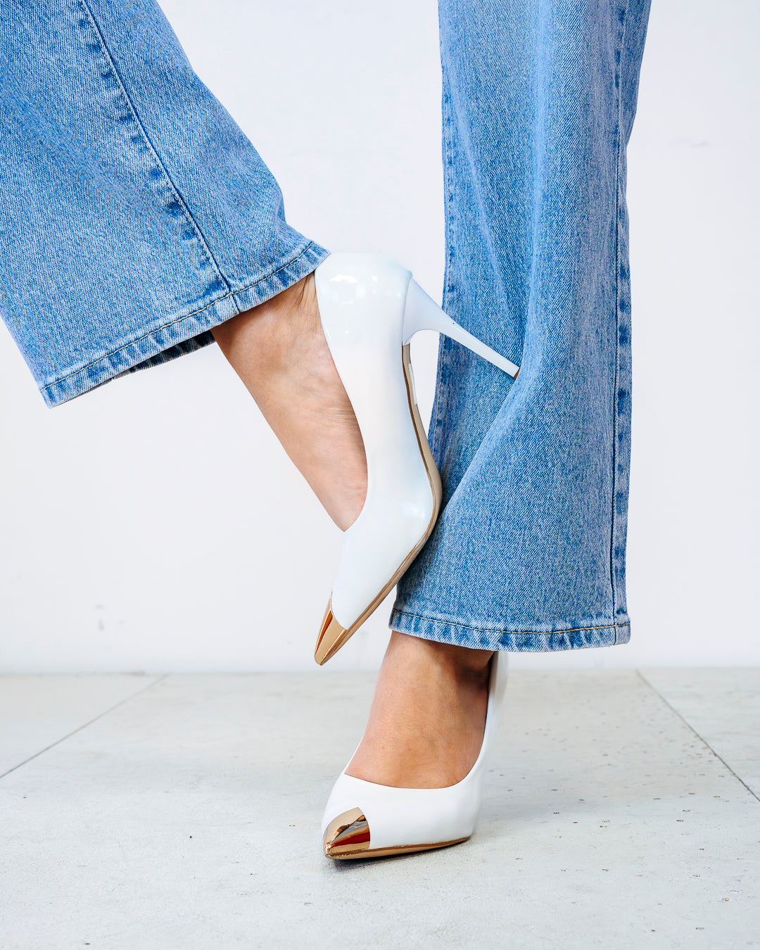 Décolleté ARÌA Bianca