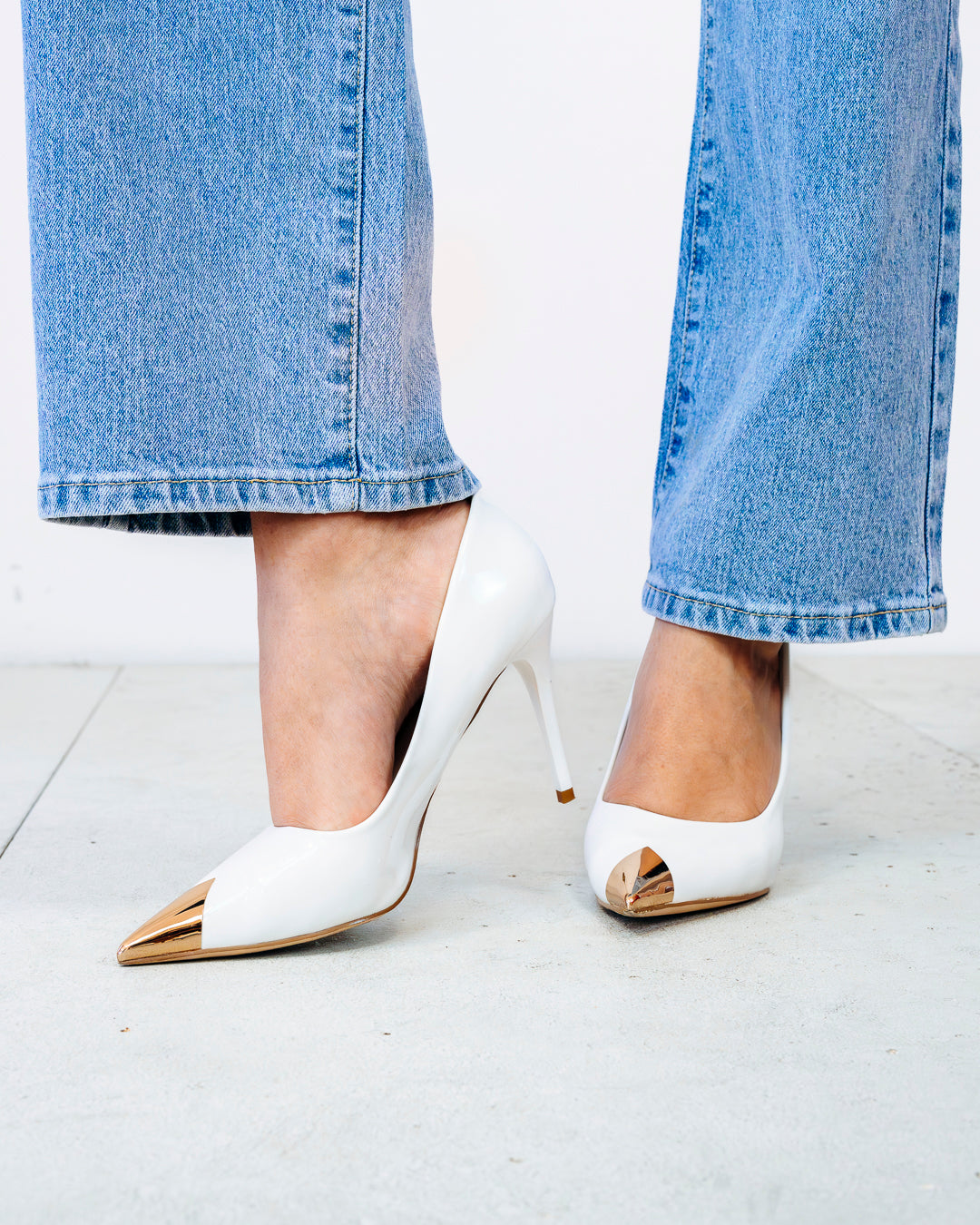 Décolleté ARÌA Bianca