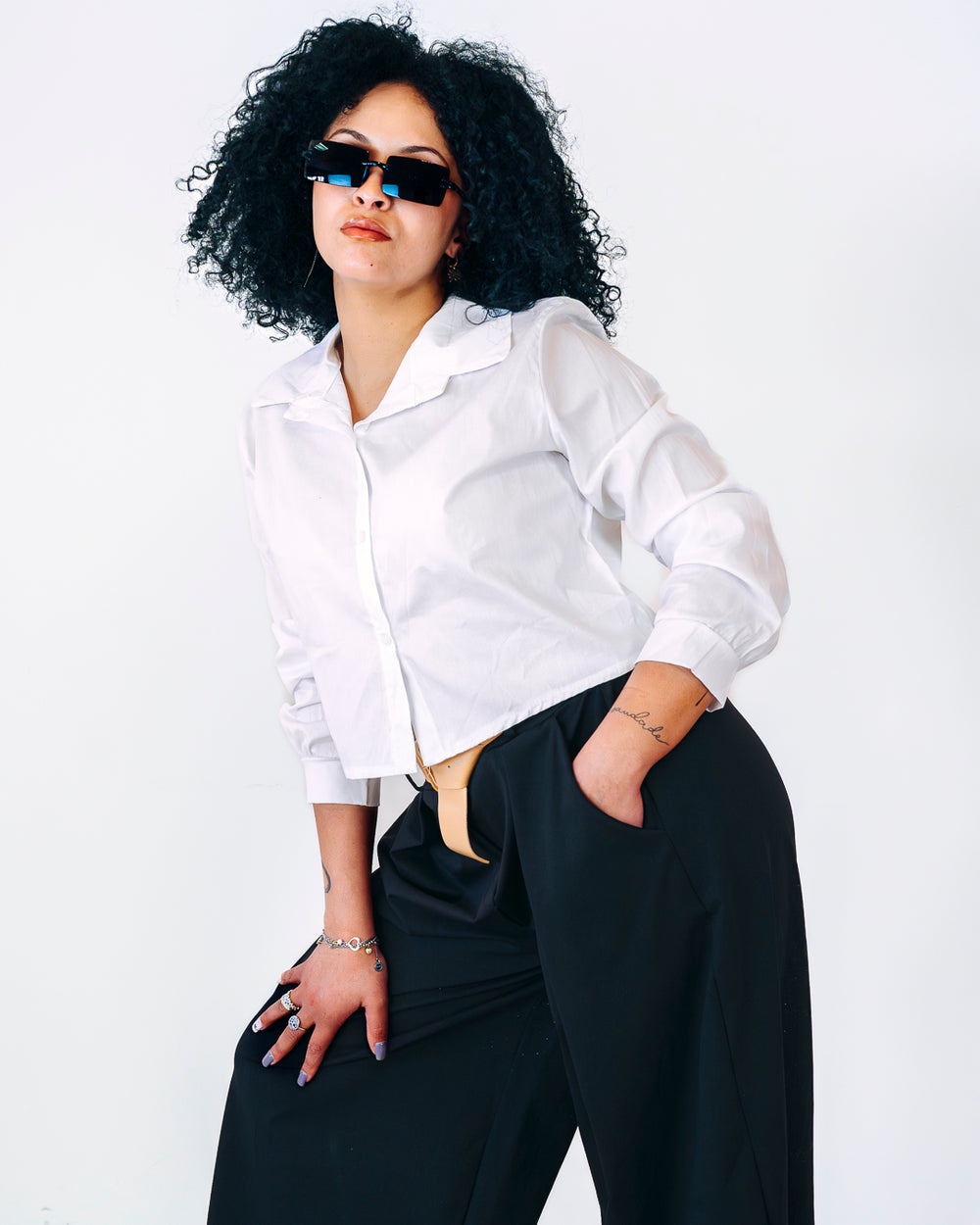 Camicia MATILDE bianca
