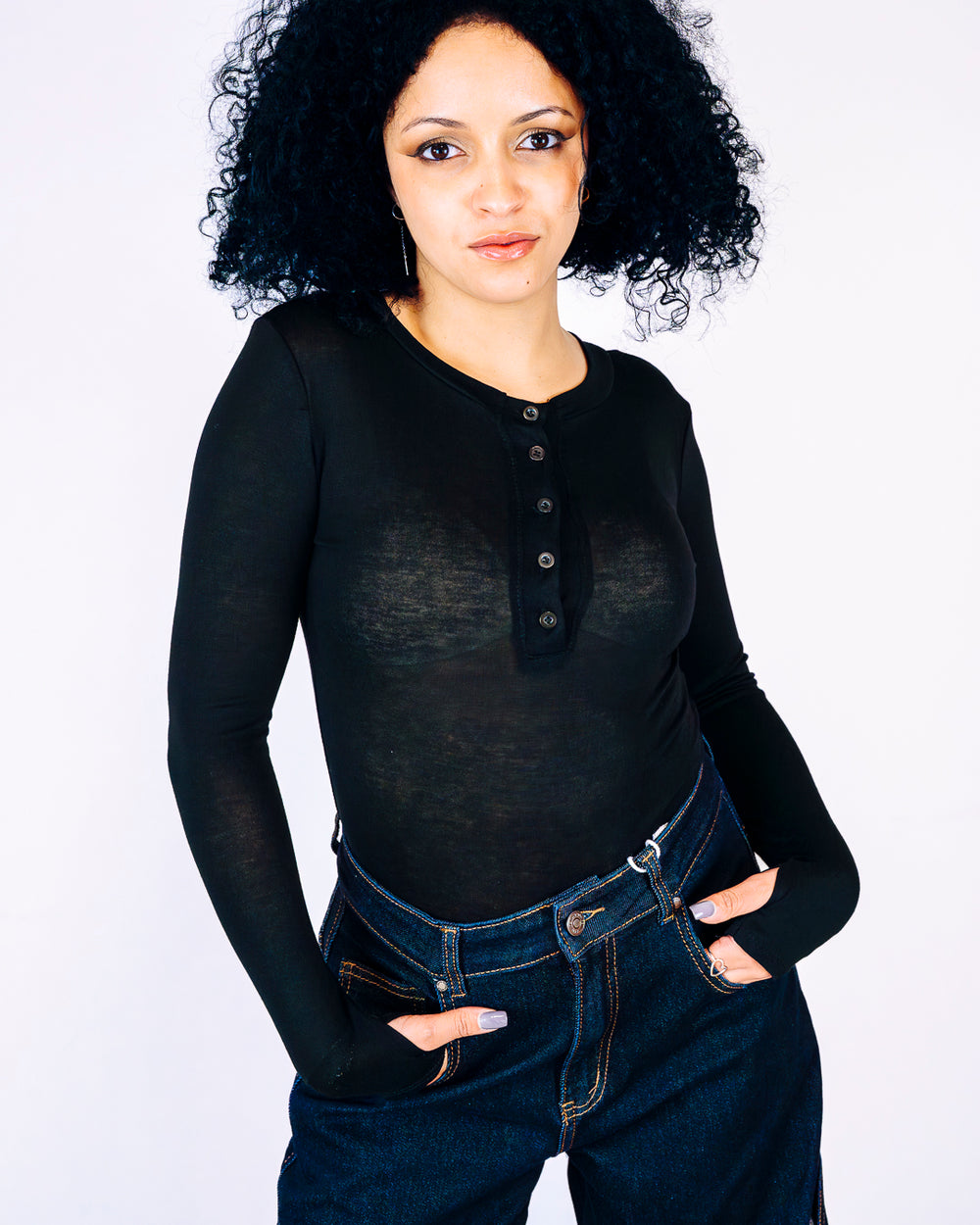 Maglia CAMILLA nera