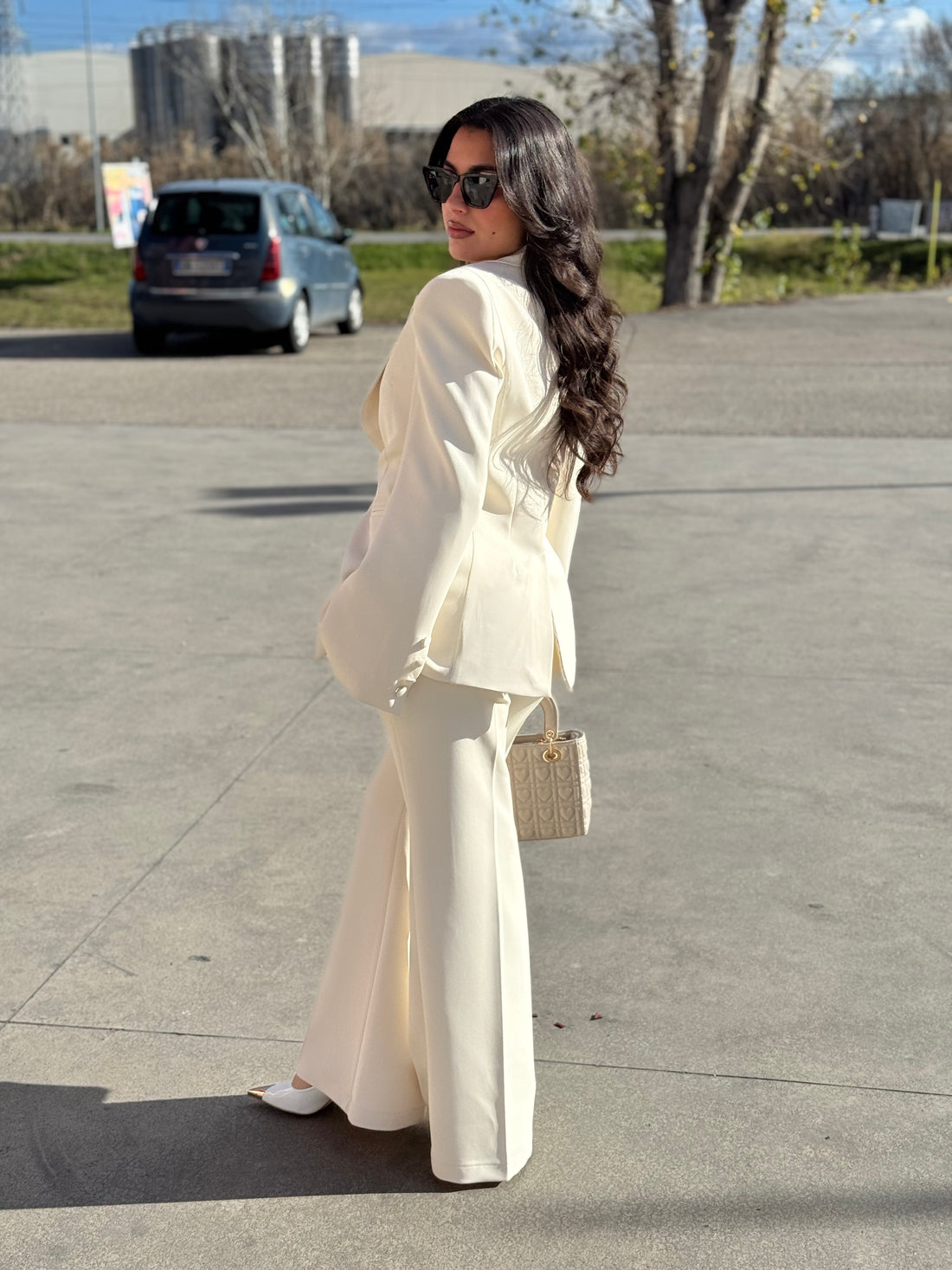 Tailleur avvitato LUMINA