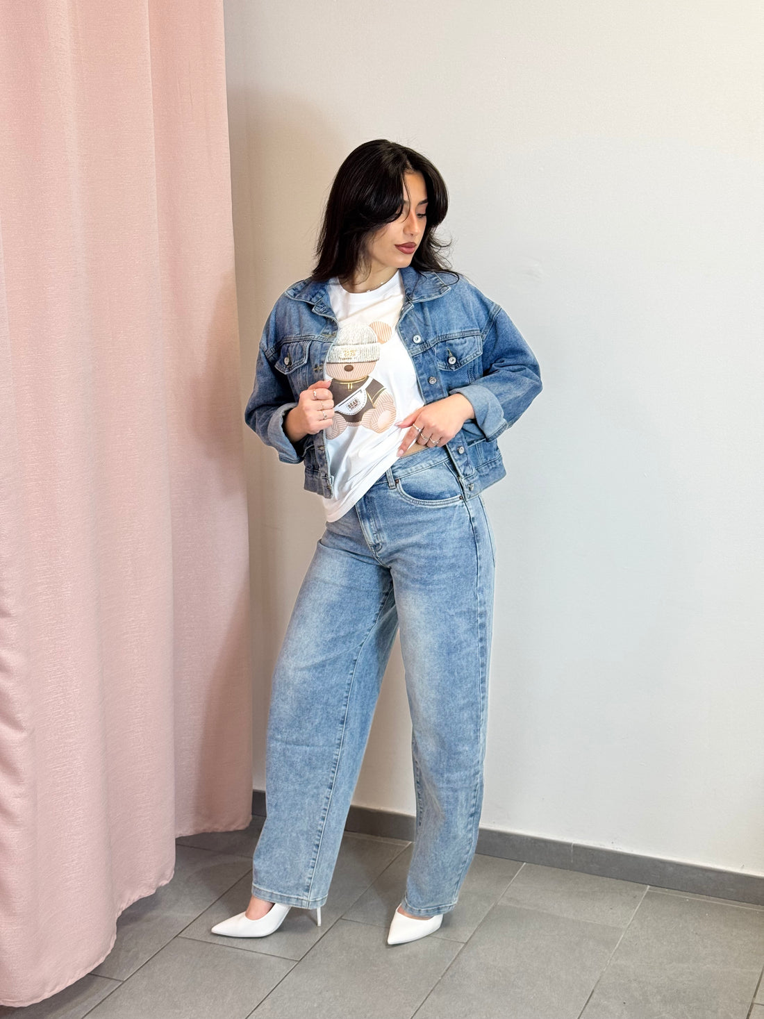 T-shirt teddy